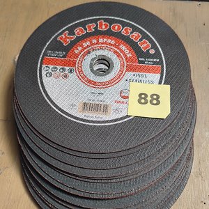Discos Abrasivos Karbosan para Corte - imagen 4