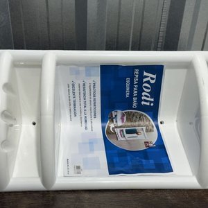 Lote anterior: Repisa Esquinera para Baño Rodi de Plástico Blanco
