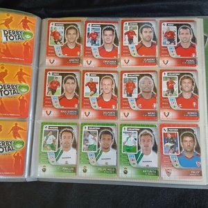 Archivador Panini Derby Total 2005/06 con Tarjetas Coleccionables de La Liga Española - imagen 8