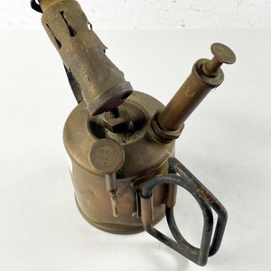 Soplete Primus de Bronce - Industria Sueca - imagen 2