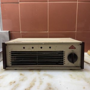 Calefactor Ismel Antiguo de Colección - Diseño Retro Funcional - imagen 4