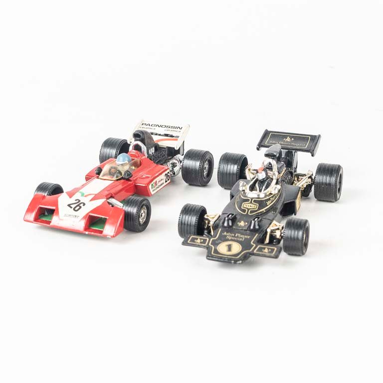 2 Autitos Fórmula 1 Corgi Toys Colección Escala 1/36 Made in England