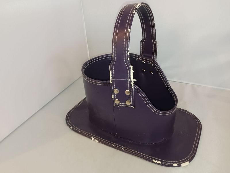 Matera de auto en cuerina Seroc - Con detalles - imagen 4