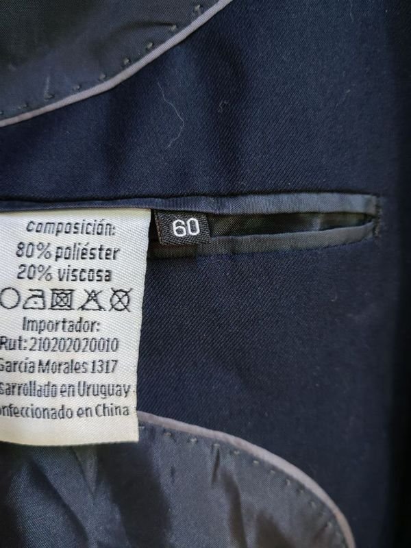 Dos Sacos de Vestir para Caballero Talle 60 - imagen 6