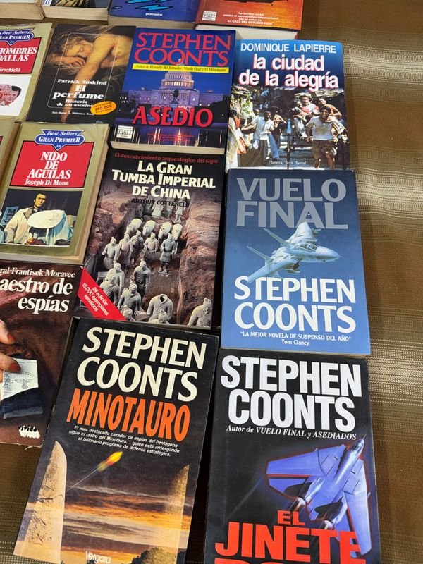 Gran lote de novelas varias para coleccionistas - imagen 13