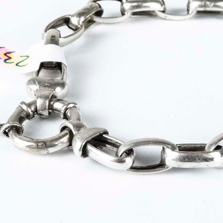Pulsera de plata en excelente estado - imagen 2