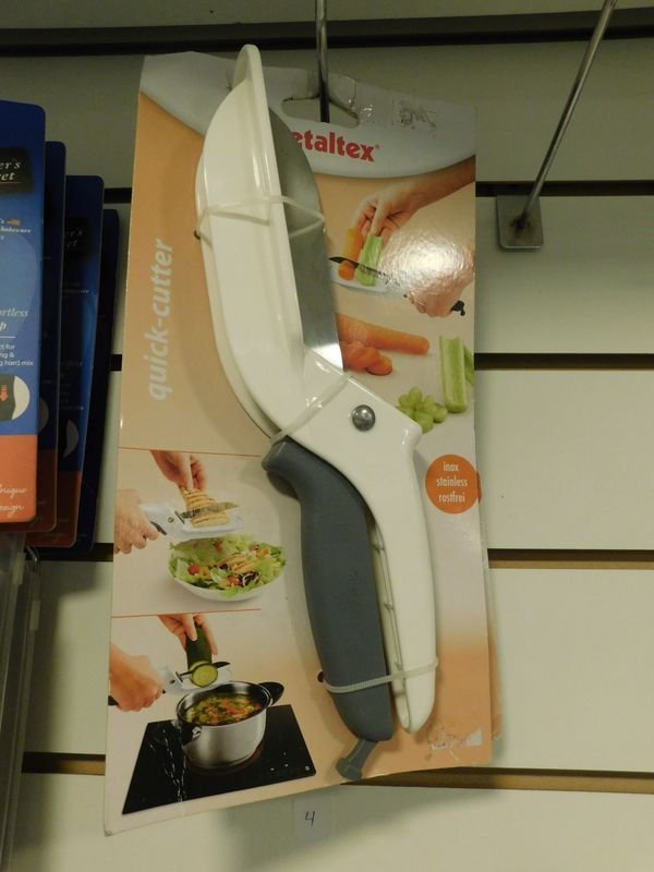 Tijera cortador rápido de cocina