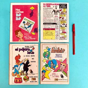 Lote de 4 Cómics Tarzán Serie Águila Novaro Años 70 - imagen 2