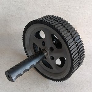 Rueda de Ejercicio Abdominales Negra - imagen 4