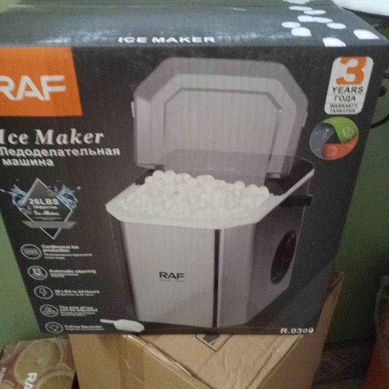 Maquina de Hacer Hielo Nueva - Tecnología para Producción de Hielo - imagen 2