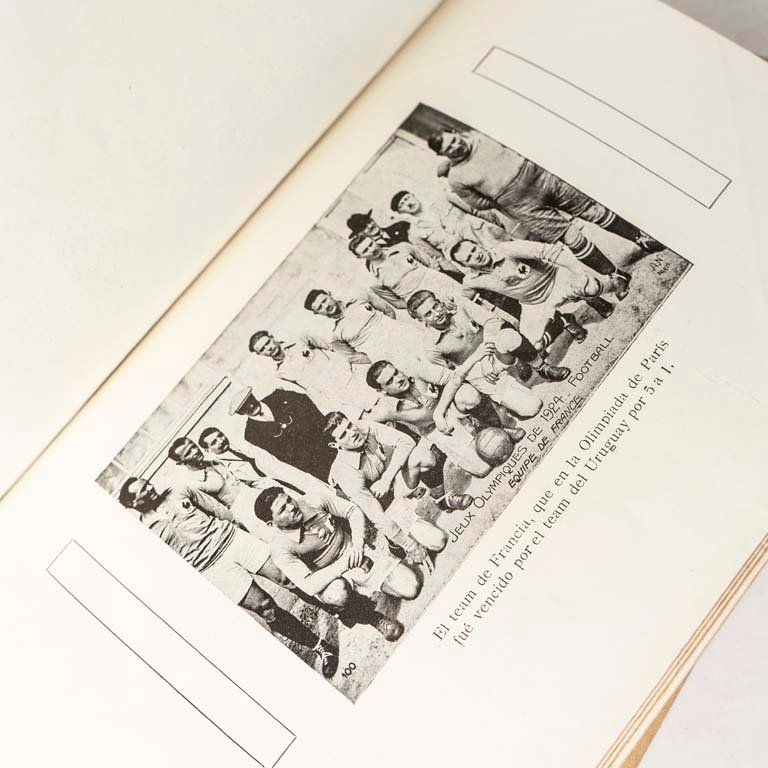 Informe de la delegación de la Asociación Uruguay de Football sobre el triunfo en la Olímpiada de París de 1924 - imagen 2