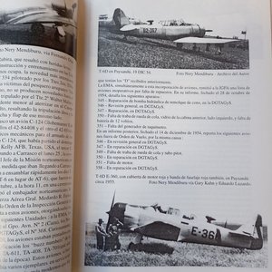 Libro: El North American AT-6/SNJ Texan en la Aeronáutica Militar y Fuerza Aérea Uruguaya - imagen 5