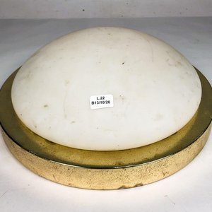Lote anterior: Plafón Circular de Vidrio Esmerilado y Metal Bronceado