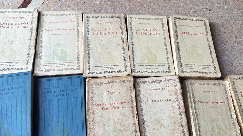Grandes obras literarias x 46 unidades - imagen 4