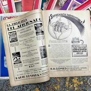 Lote de 10 Revistas "Radio Revista" (1930s-1940s) - imagen 3