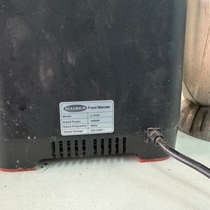 Licuadora Industrial Kuma L1005 1680W - imagen 3
