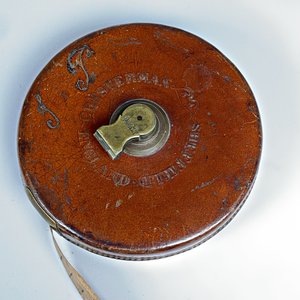 Cinta Métrica Antigua y Atlas "Kozen" de "Verlag Ed. Hölzel" - imagen 6