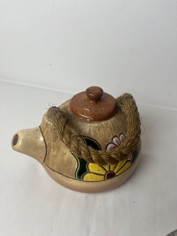 Teapot Cerámica con Diseño Floral - imagen 6