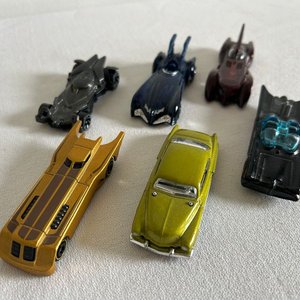 Colección de 6 Batimóviles a Escala - imagen 3