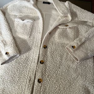 Camisa Abrigo Corderito Guapa Talle 3XL - imagen 2