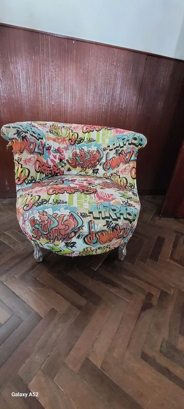 Banqueta de dormitorio colorida - imagen 5