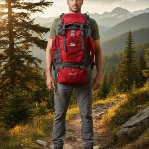 Lote siguiente: Mochila de Trekking y Montañismo 80 Litros