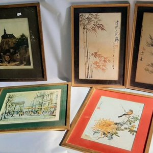 Lote anterior: Lote de 6 Láminas Decorativas con Marcos