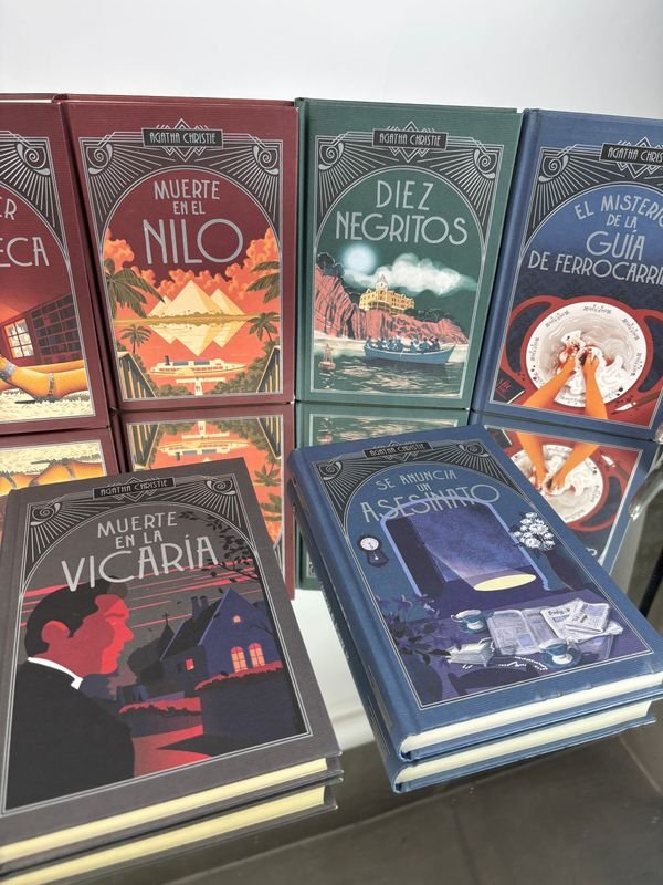 11 libros de Agatha Christie editorial Planeta - imagen 4