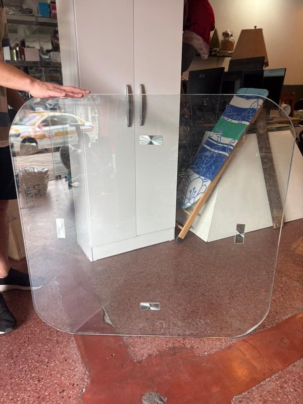 Vidrio Templado para mesa sin soportes 100 x 100 cm - imagen 3