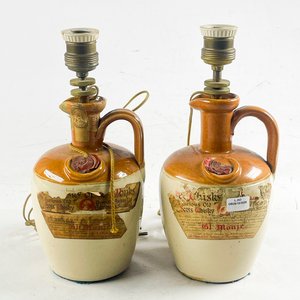 Lote anterior: Par de Lámparas de Sobremesa con Base de Porrones de Whisky