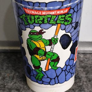 Vaso Coleccionable Tortugas Ninja Donatello Pepsi Años 90 - imagen 3