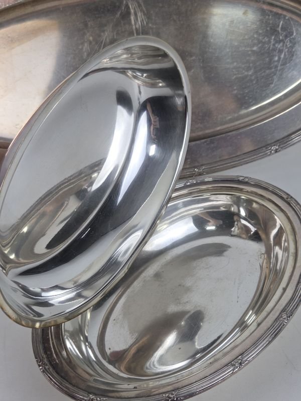 Platos y accesorios de plata y metal - imagen 15