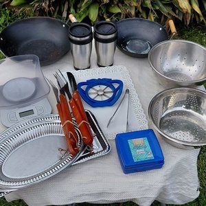Lote siguiente: Lote de Utensilios y Accesorios de Cocina Varios