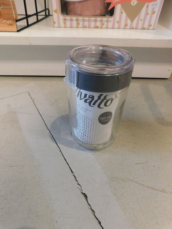 Frasco especiero vidrio