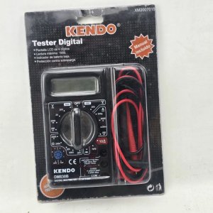 Lote siguiente: Tester Digital Kendo DM830B con Manual y Accesorios