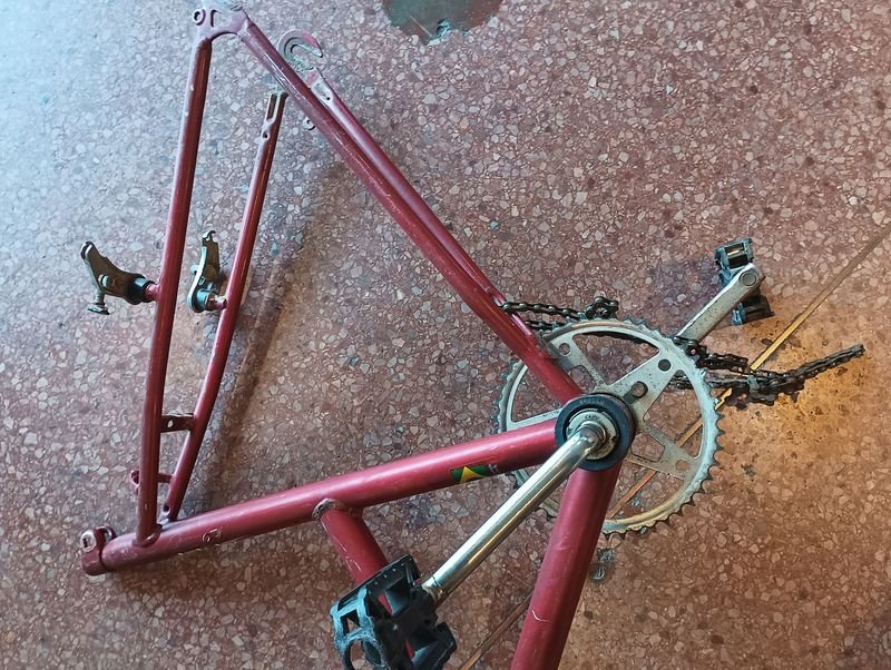 Cuadro Bicicleta Caloi Ceci Rodado 24 - En venta en subasta - imagen 4