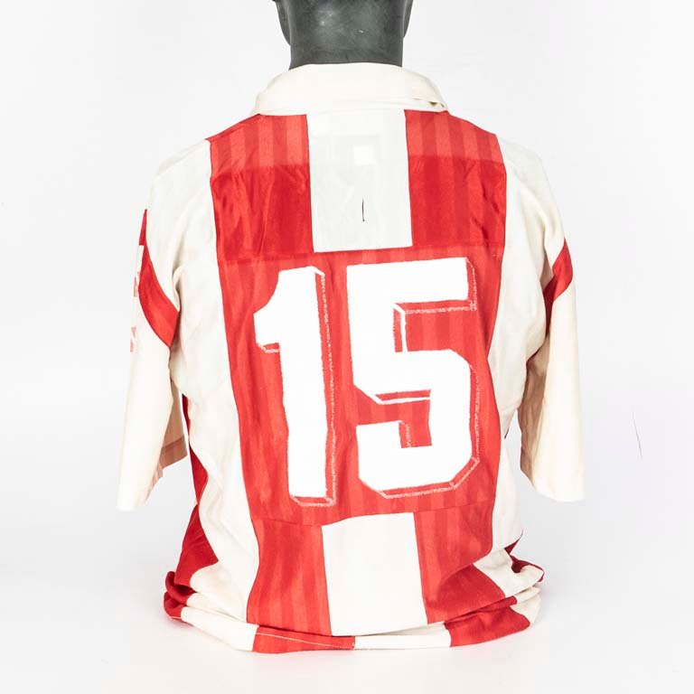 Camiseta de River Plate de utilería marca adidas N°15 utilizada en 1994 - imagen 2