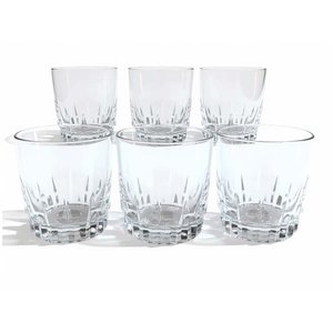 Lote anterior: Set de 6 vasos whisky nadir vegas 290 ml