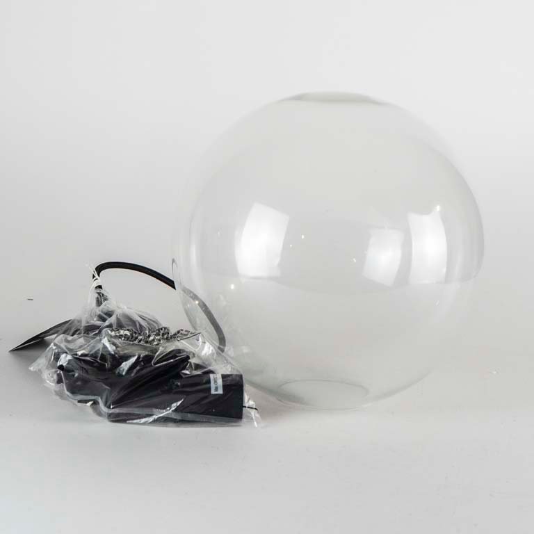Lote anterior: Globo de vidrio transparente de 29cm