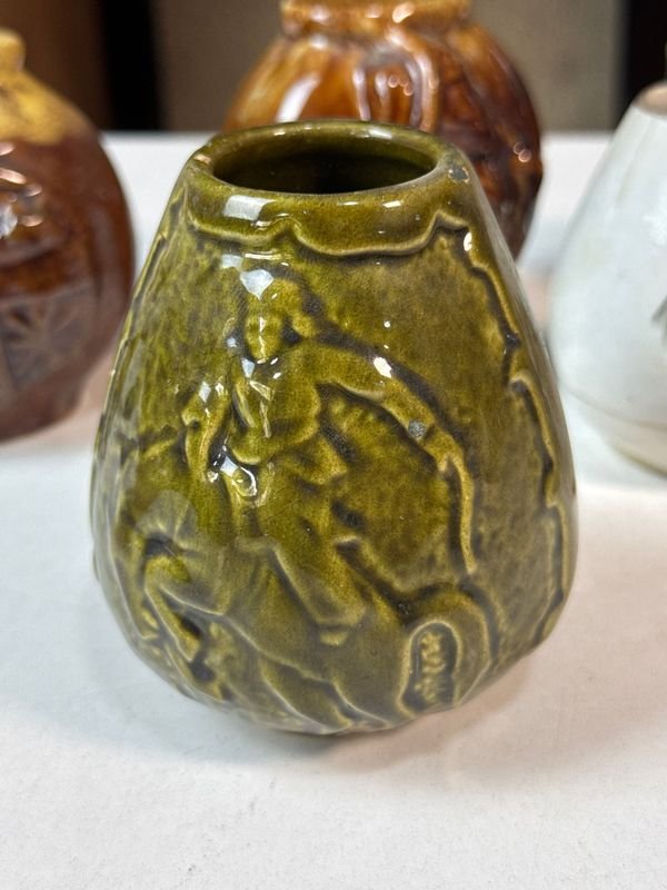Colección de vasijas cerámicas artesanales - imagen 8