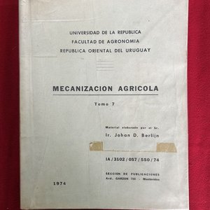 Mecanización Agrícola Tomos 2, 3 y 4 - Facultad de Agronomía UDELAR - imagen 15