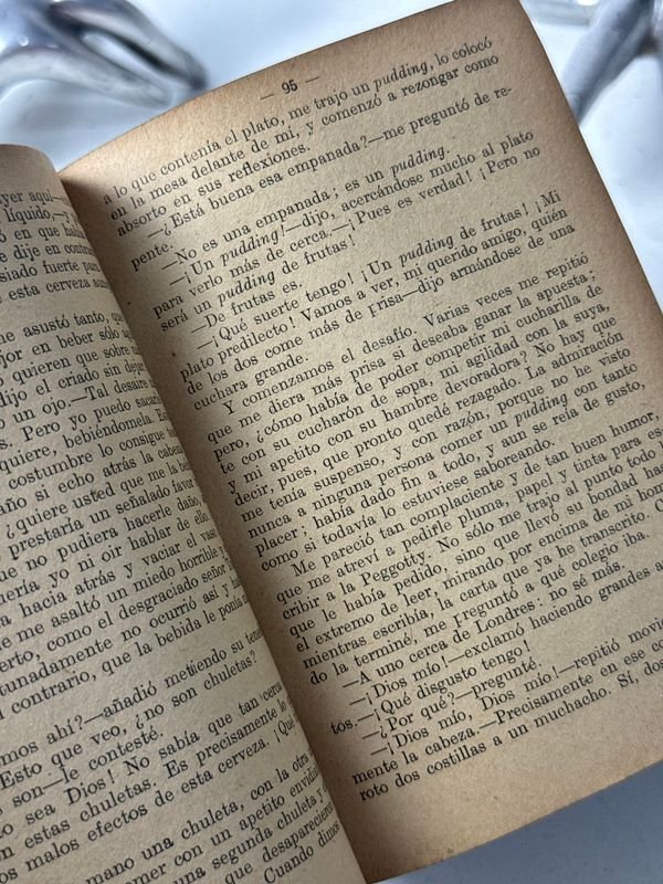 Libro clásico de David Copperfield por Carlos Dickens - imagen 5