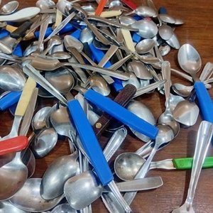 Lote de 180 Cucharitas Surtidas para Postre, Café, Té y Helado - imagen 4