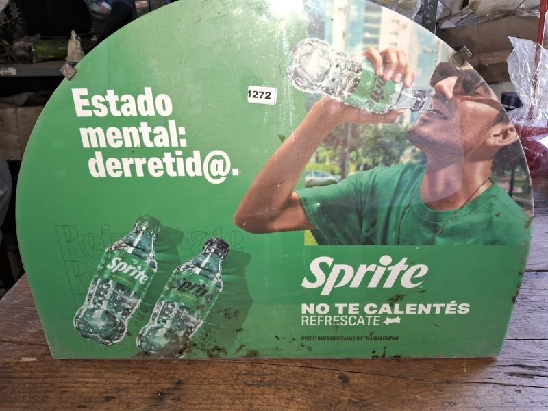 Cartel luminoso vintage de Sprite - imagen 4