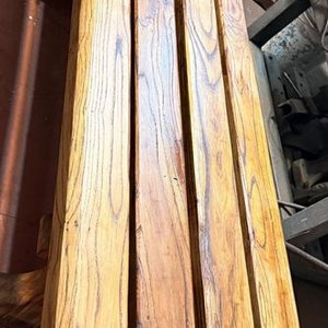 Banco de Jardín Macizo en Madera de Paraíso - imagen 5