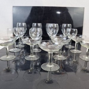 Juego de 17 Copas de Cristal Variadas - imagen 3