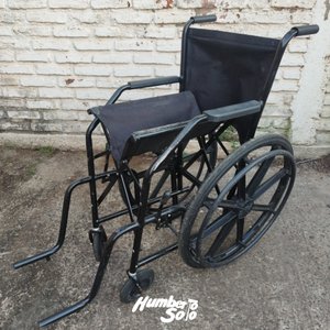 Lote anterior: Silla de ruedas. 