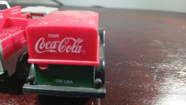 Colección de vehículos de juguete Coca-Cola y Sprite - imagen 3
