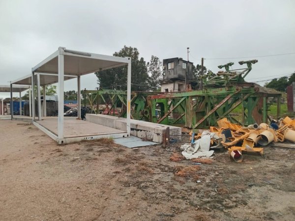 Estructura Metálica Modular y Componentes Industriales