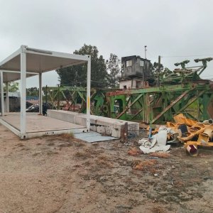 Lote anterior: Estructura Metálica Modular y Componentes Industriales